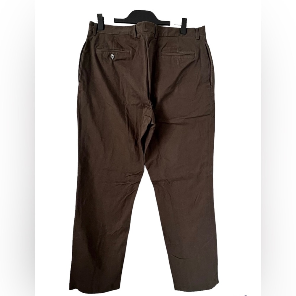Daniel Cremieux men’s brown pants size 38 x 34 NWOT - Picture 2 of 11